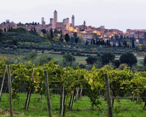 Hill Town of Pienza